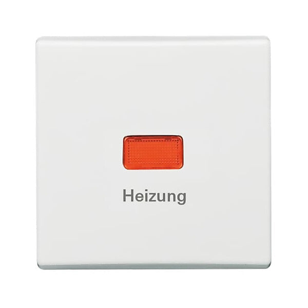 Busch-Jaeger Wippe aws Heizung-Notschalter 2102 H-34